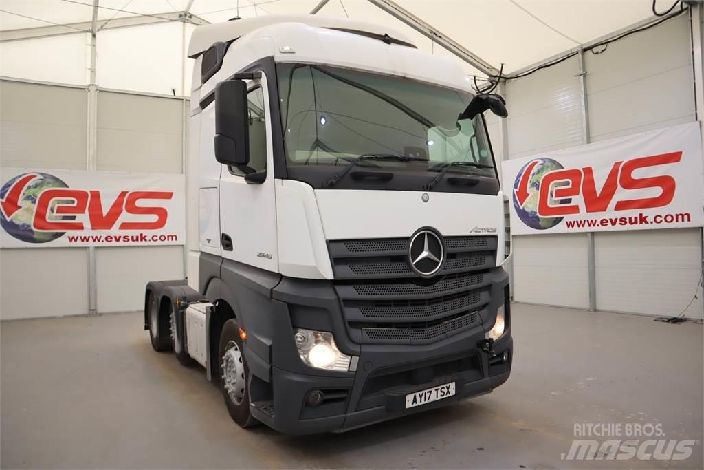 Mercedes-Benz Actros 2545 Tractor Units