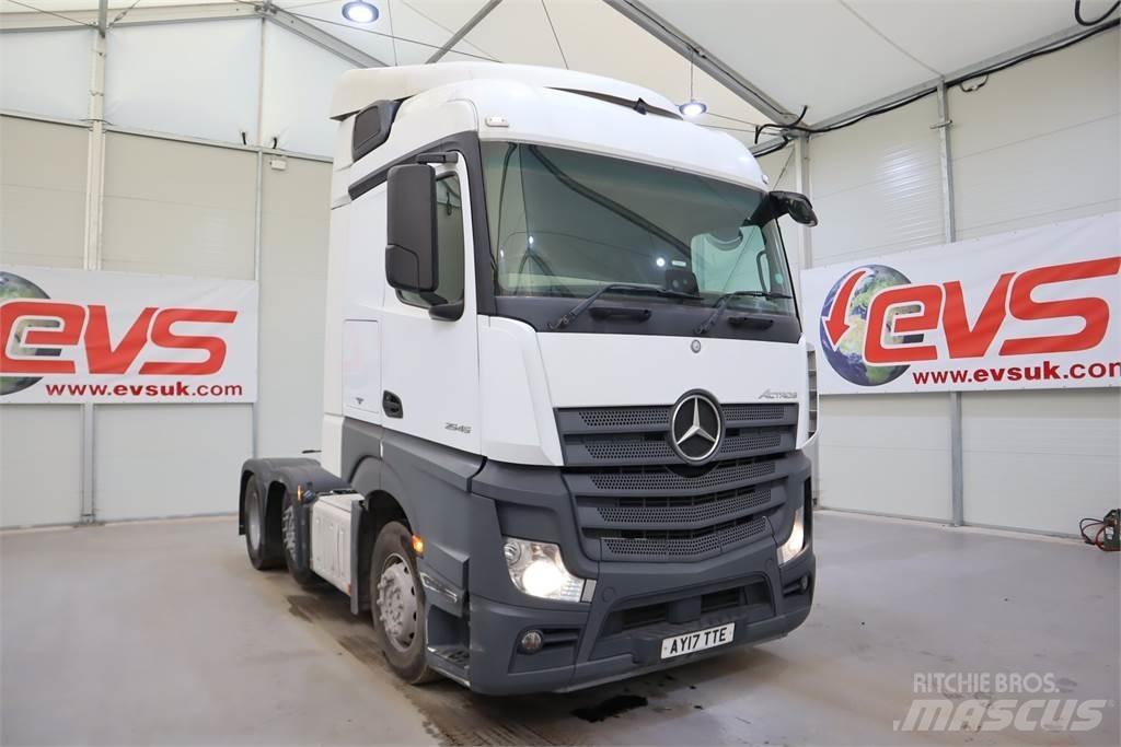 Mercedes-Benz Actros 2545 Tractor Units