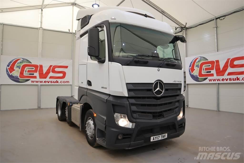 Mercedes-Benz Actros 2545 Tractor Units