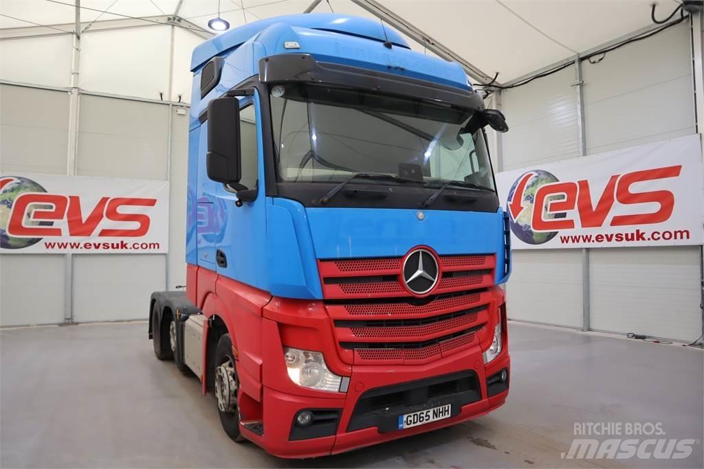 Mercedes-Benz Actros 2545 Tractor Units