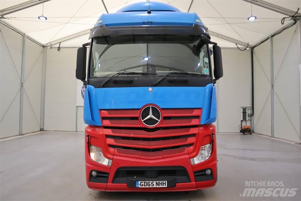 Mercedes-Benz Actros 2545 Tractor Units