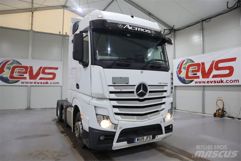 Mercedes-Benz Actros 2545 Tractor Units
