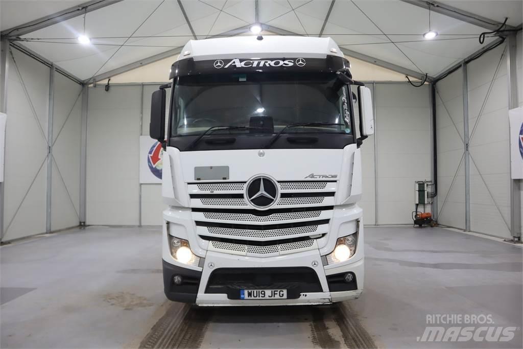 Mercedes-Benz Actros 2545 Tractor Units