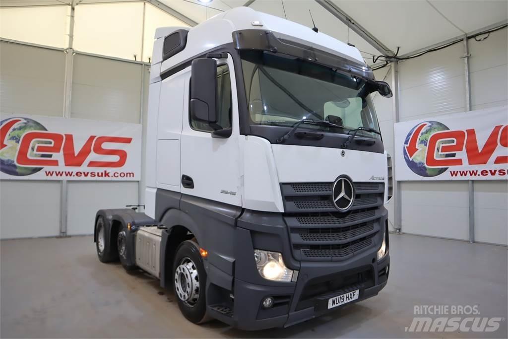 Mercedes-Benz Actros 2545 Tractor Units