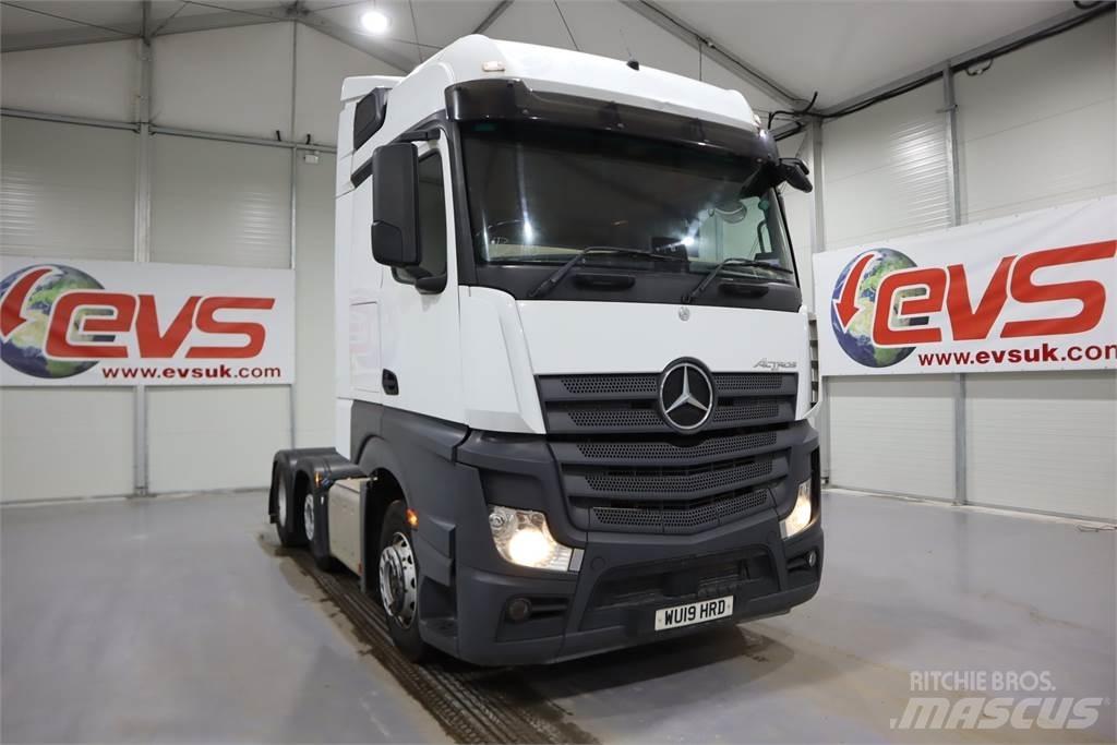 Mercedes-Benz Actros 2545 Tractor Units