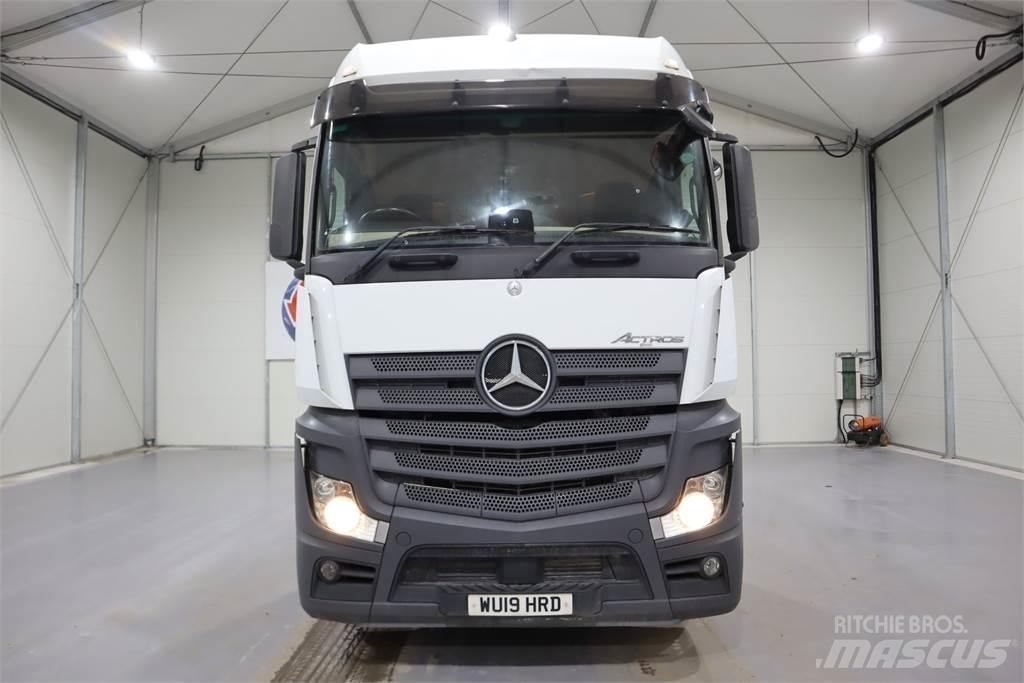 Mercedes-Benz Actros 2545 Tractor Units