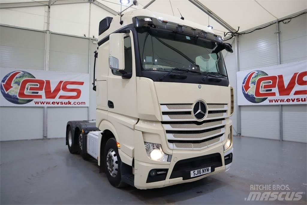 Mercedes-Benz Actros 2545 Tractor Units