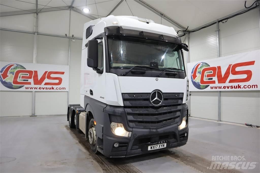 Mercedes-Benz Actros 2545 Tractor Units