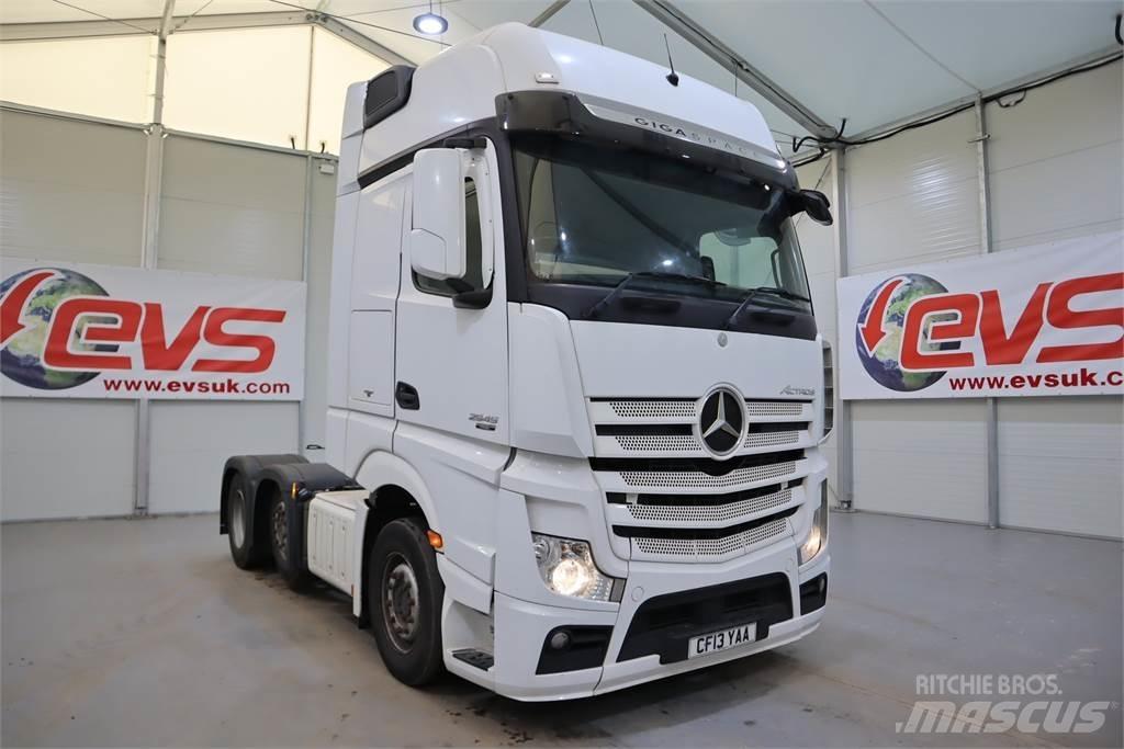 Mercedes-Benz ACTROS 2545 Tractor Units