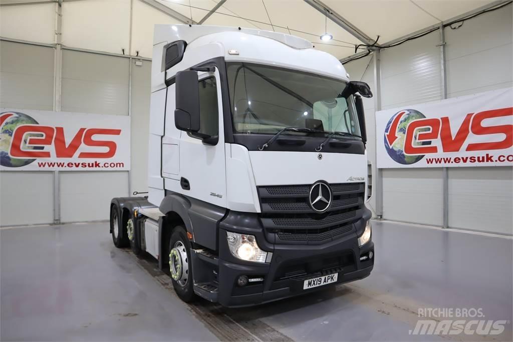 Mercedes-Benz Actros 2545 Tractor Units