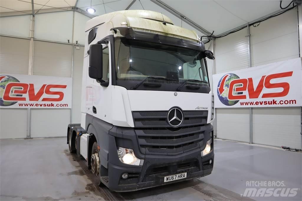 Mercedes-Benz Actros 2545 Tractor Units