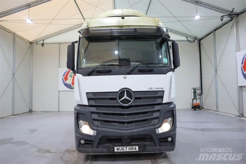Mercedes-Benz Actros 2545 Tractor Units