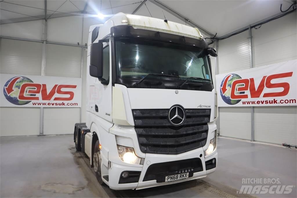 Mercedes-Benz Actros 2545 Tractor Units