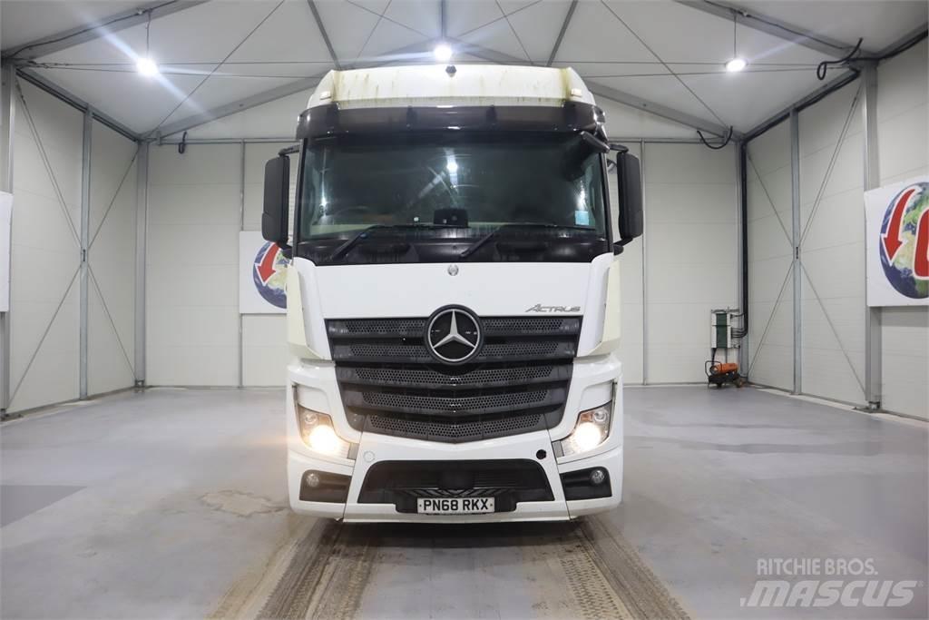 Mercedes-Benz Actros 2545 Tractor Units