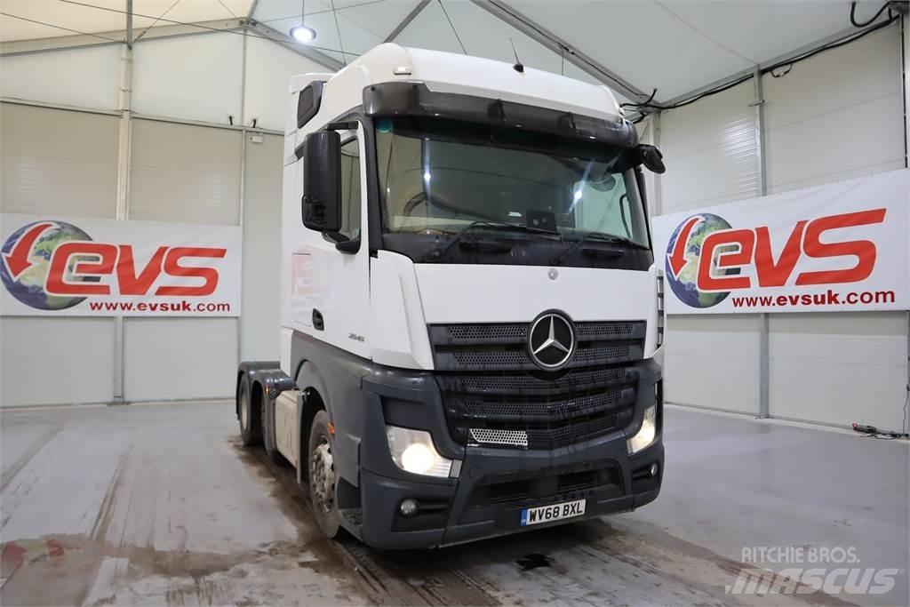 Mercedes-Benz Actros 2545 Tractor Units