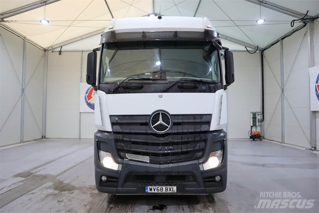 Mercedes-Benz Actros 2545 Tractor Units
