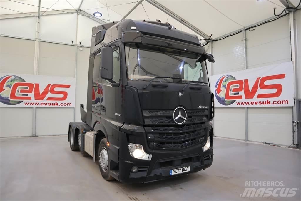 Mercedes-Benz Actros 2545 Tractor Units