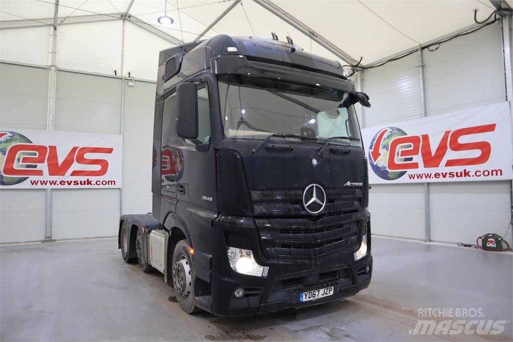 Mercedes-Benz Actros 2545 Tractor Units