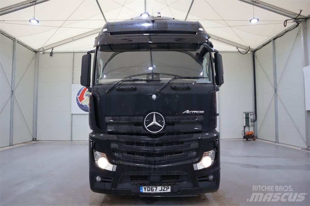 Mercedes-Benz Actros 2545 Tractor Units