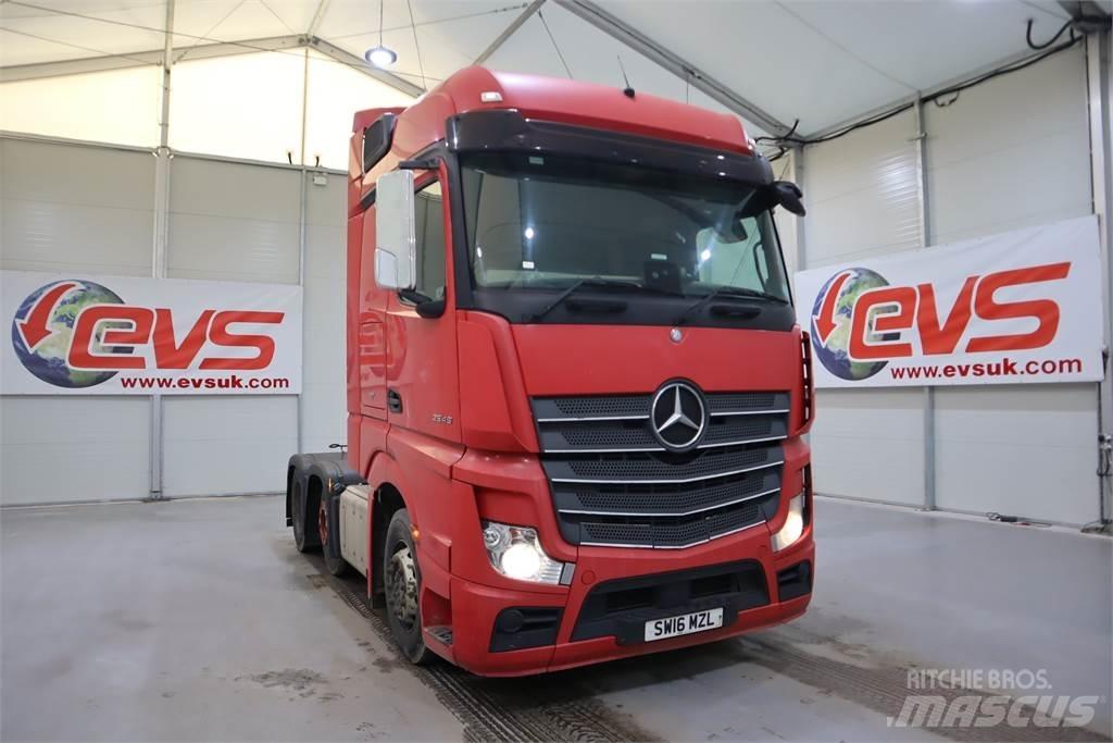 Mercedes-Benz Actros 2545 Tractor Units