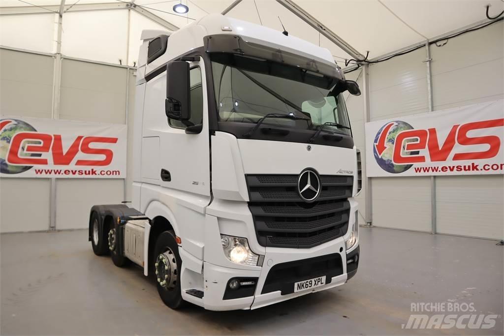 Mercedes-Benz Actros 2545 Tractor Units