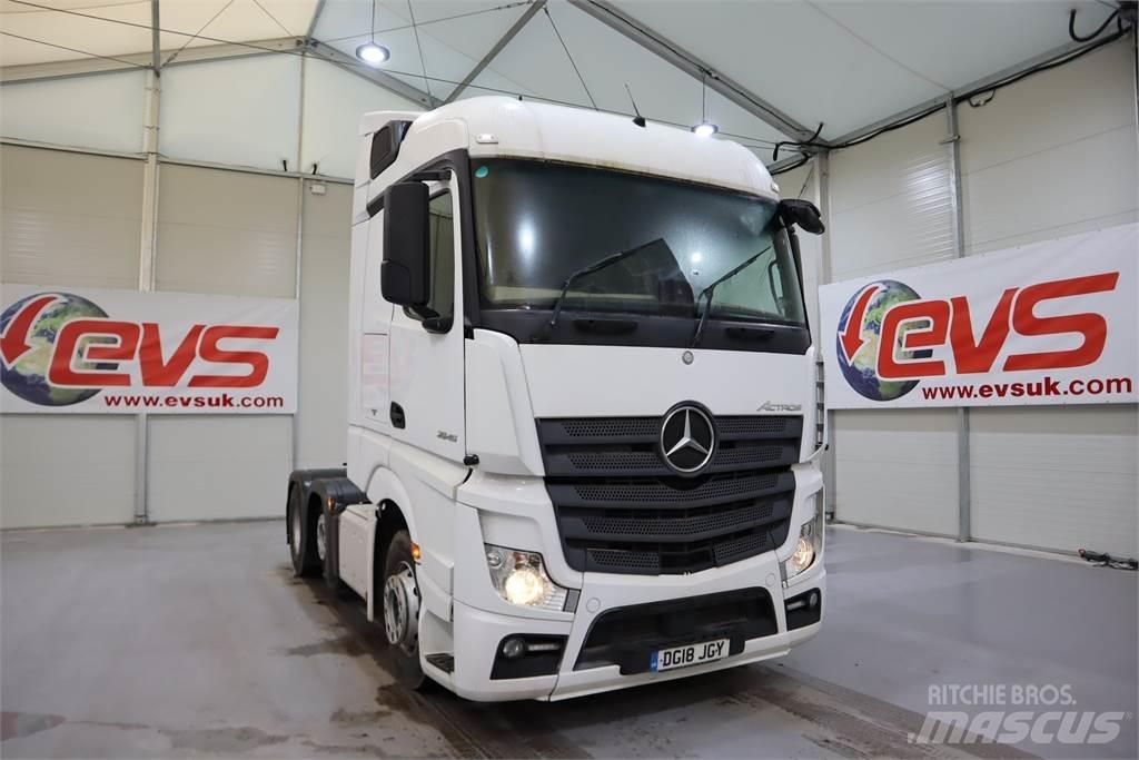 Mercedes-Benz Actros 2545 Tractor Units