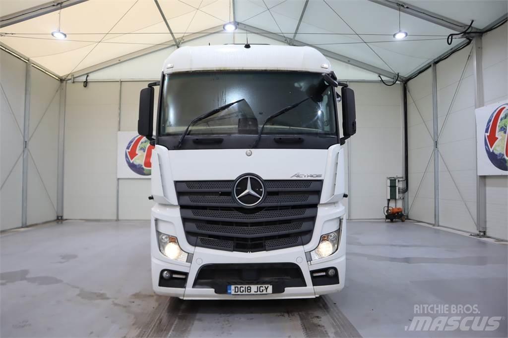 Mercedes-Benz Actros 2545 Tractor Units