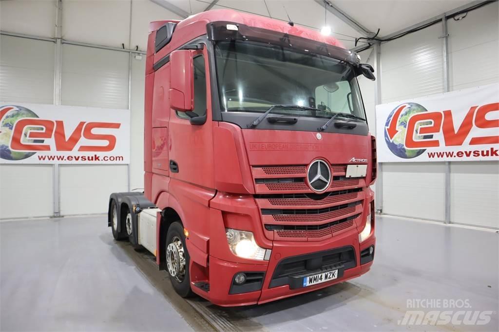 Mercedes-Benz Actros 2545 Tractor Units