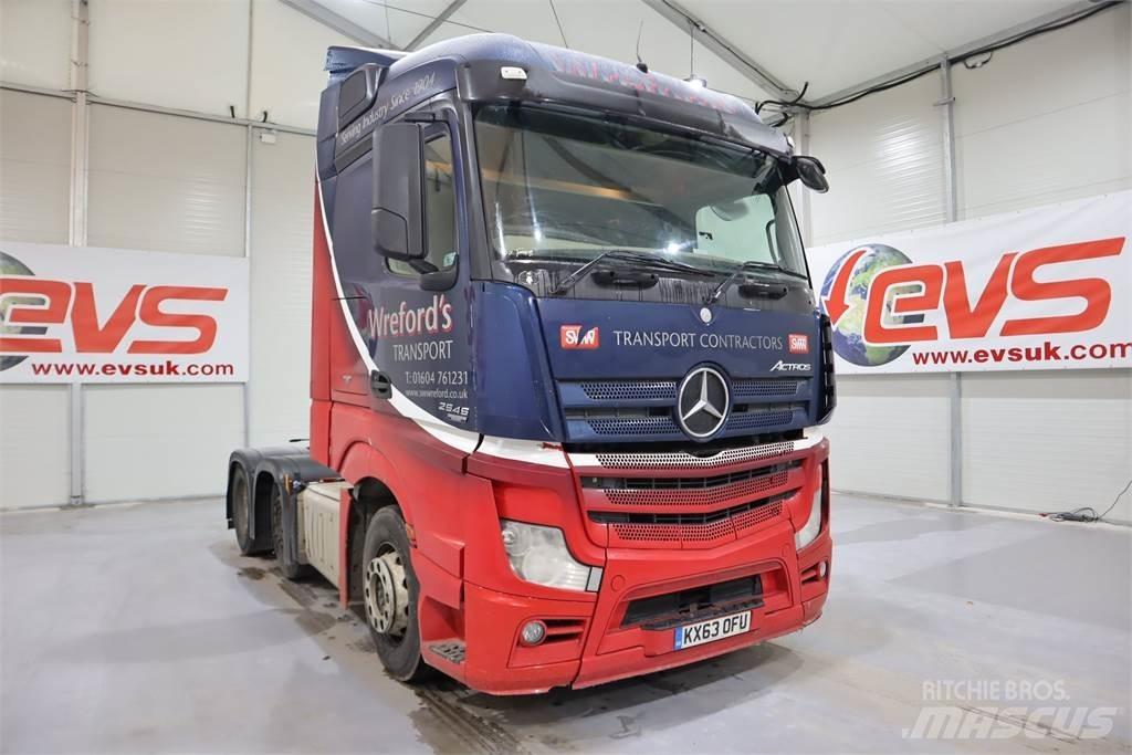 Mercedes-Benz ACTROS 2545 Tractor Units