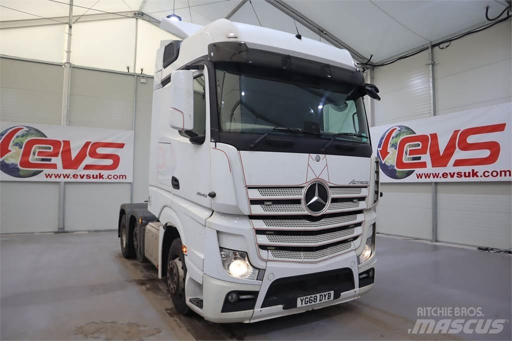Mercedes-Benz Actros 2545 Tractor Units