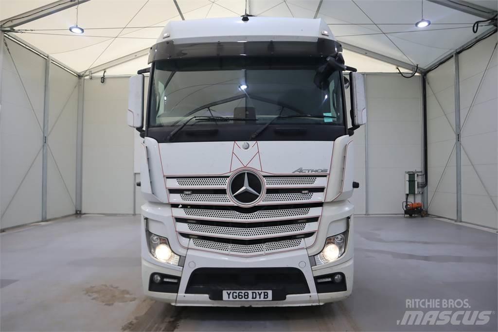 Mercedes-Benz Actros 2545 Tractor Units