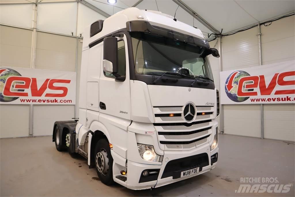 Mercedes-Benz Actros 2545 Tractor Units