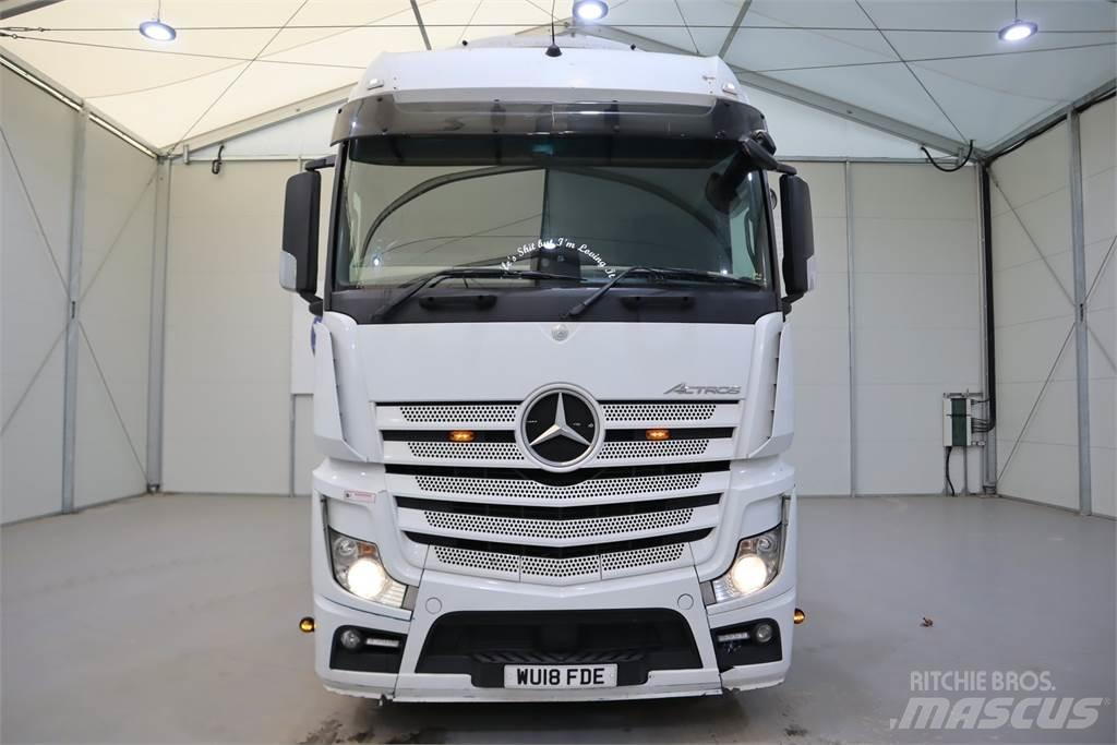 Mercedes-Benz Actros 2545 Tractor Units