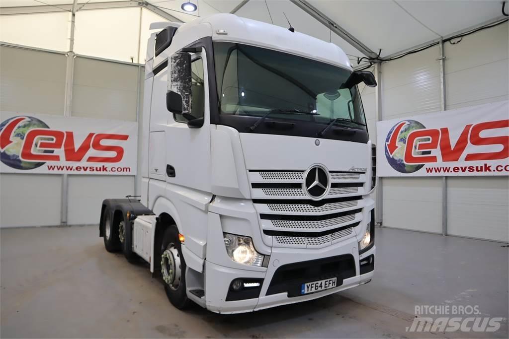 Mercedes-Benz Actros 2545 Tractor Units