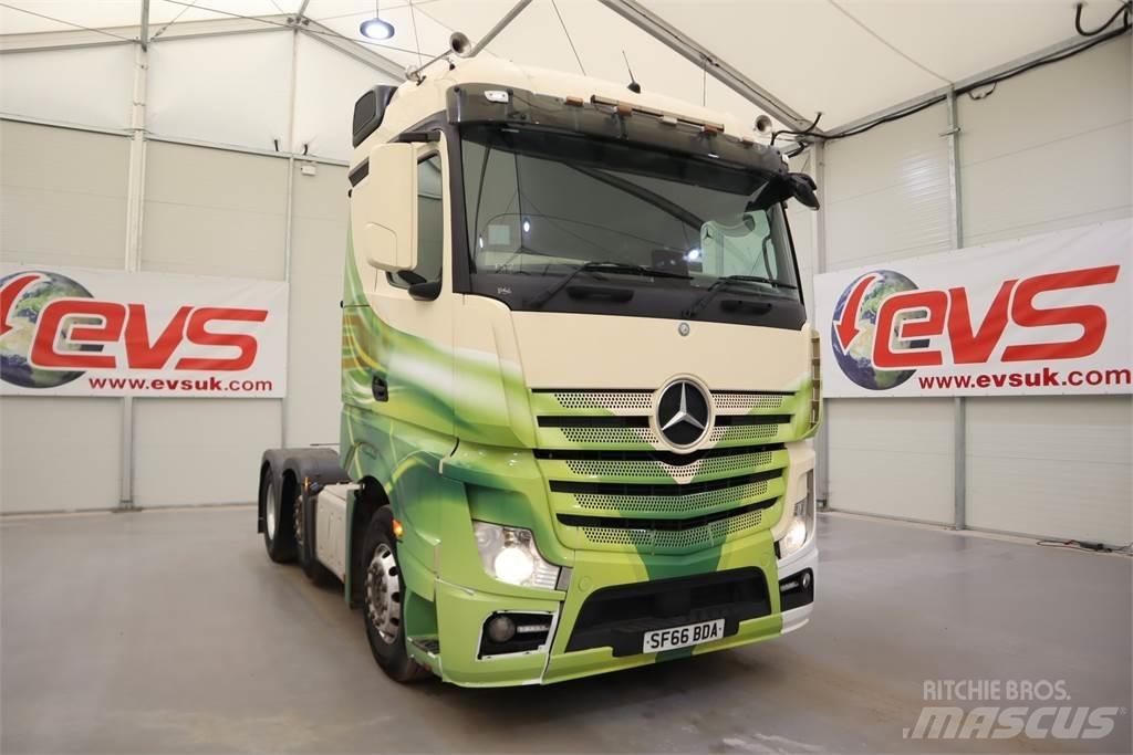 Mercedes-Benz Actros 2545 Tractor Units