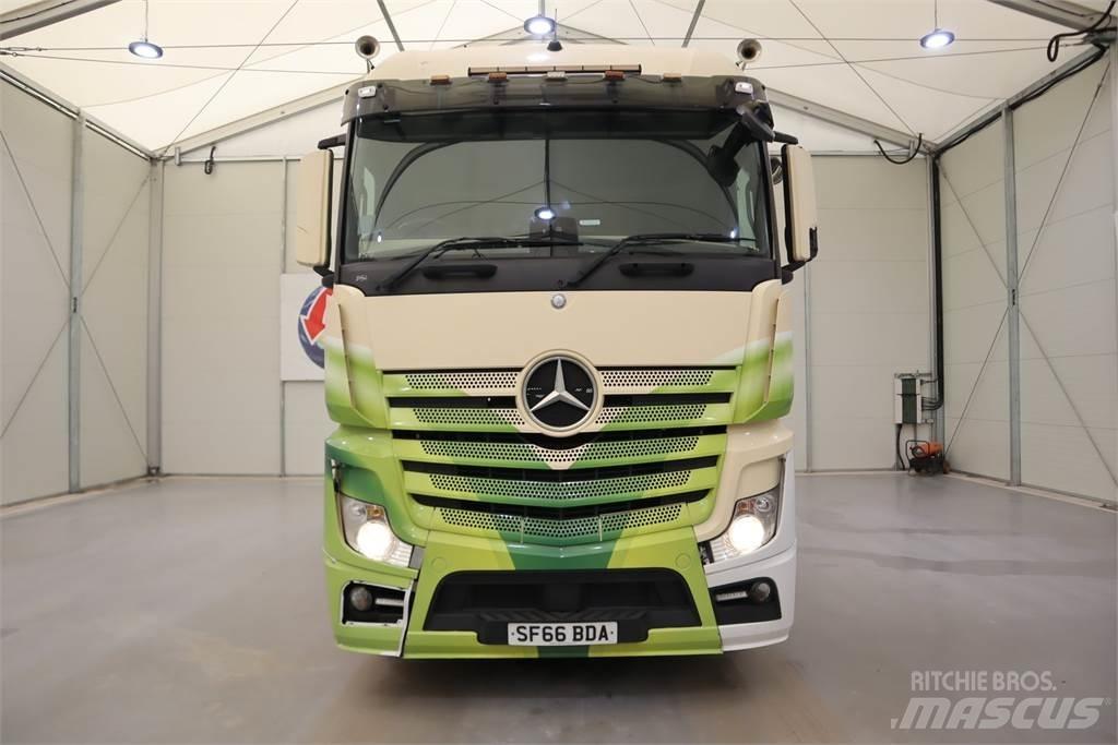 Mercedes-Benz Actros 2545 Tractor Units