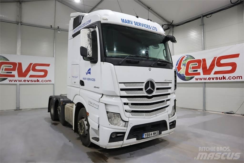 Mercedes-Benz Actros 2545 Tractor Units