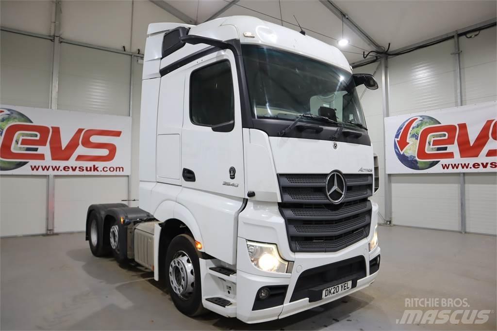 Mercedes-Benz Actros 2545 Tractor Units