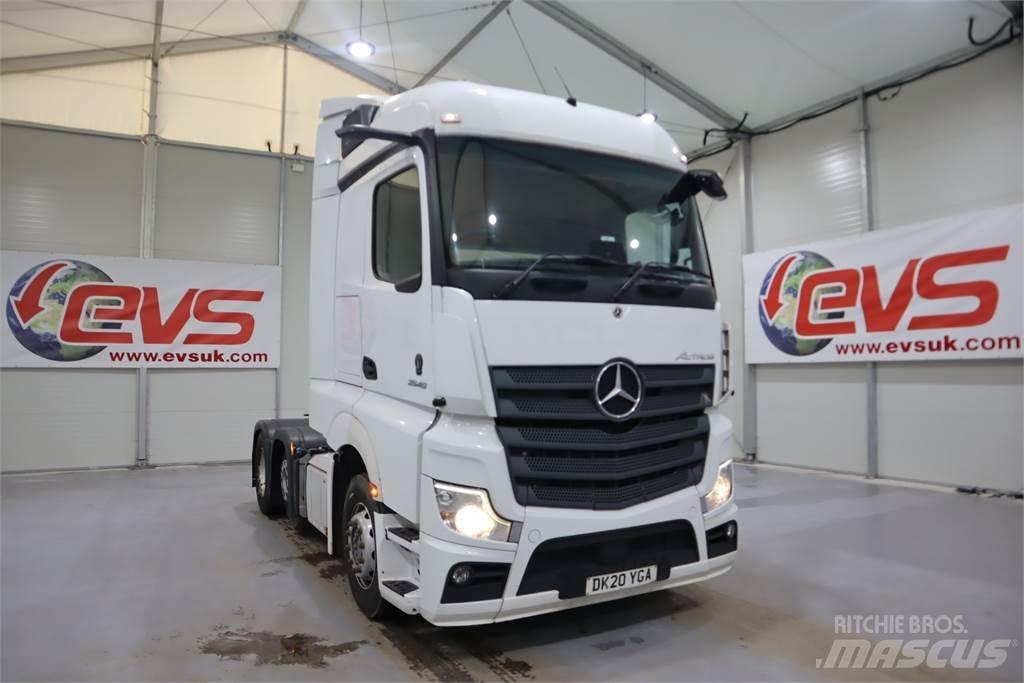Mercedes-Benz Actros 2545 Tractor Units