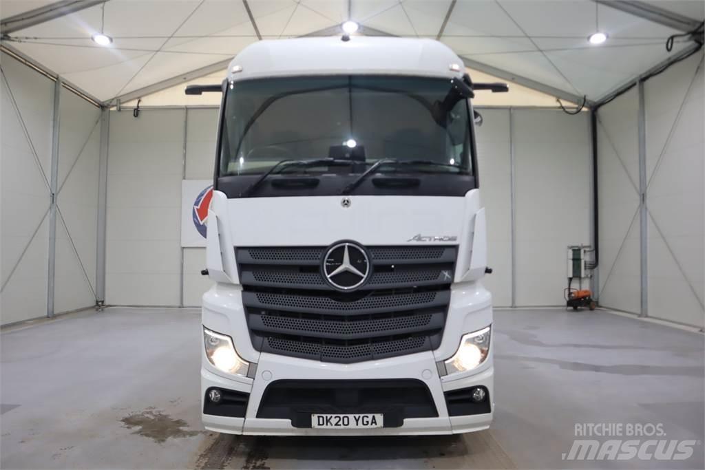 Mercedes-Benz Actros 2545 Tractor Units