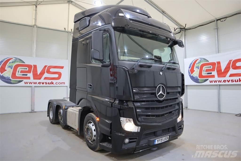 Mercedes-Benz Actros 2545 Tractor Units