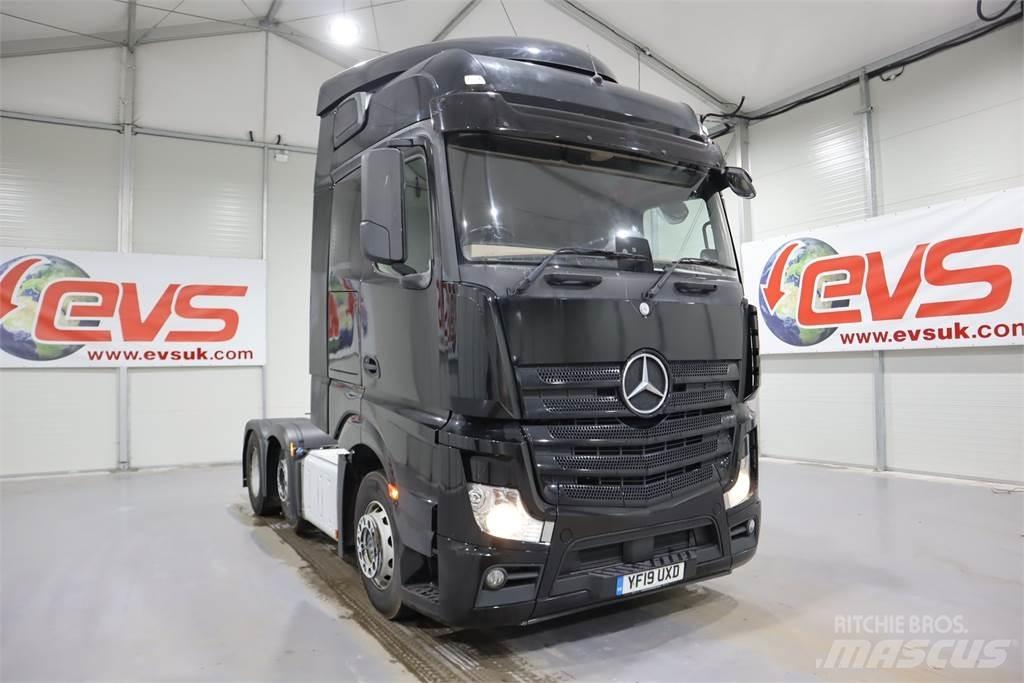 Mercedes-Benz Actros 2545 Tractor Units