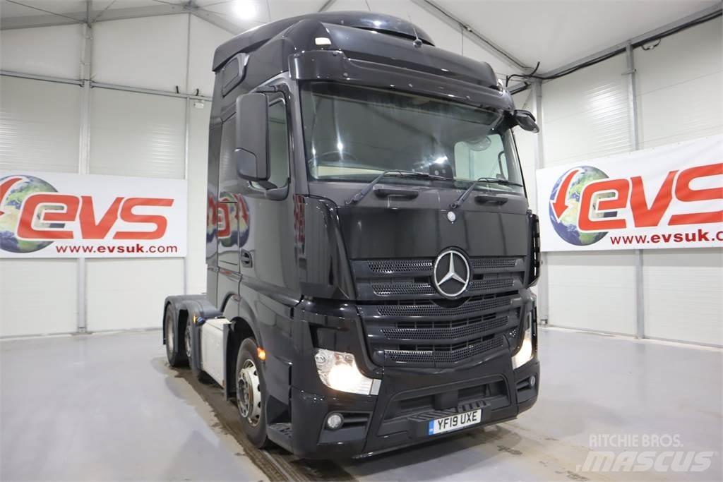 Mercedes-Benz Actros 2545 Tractor Units