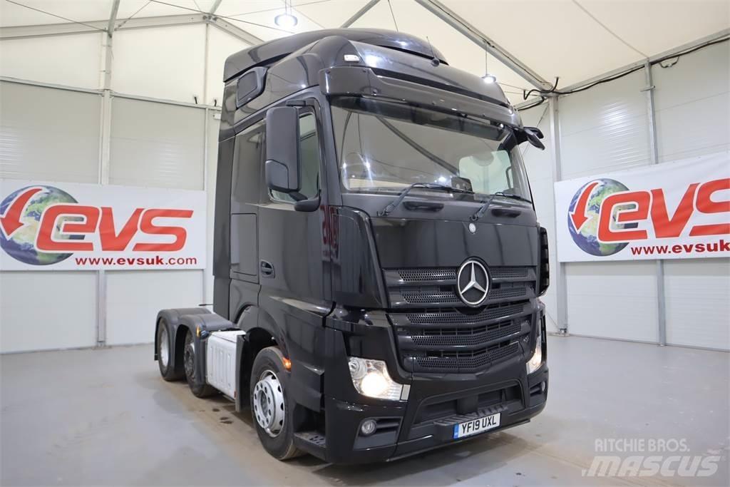Mercedes-Benz Actros 2545 Tractor Units