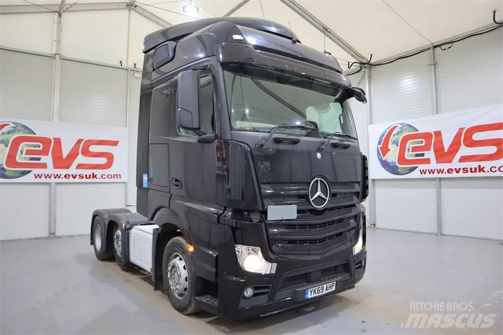 Mercedes-Benz Actros 2545 Tractor Units