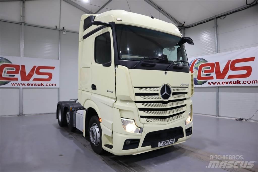 Mercedes-Benz Actros 2545 Tractor Units