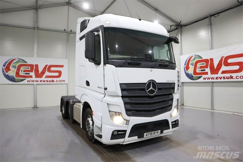 Mercedes-Benz Actros 2545 Tractor Units