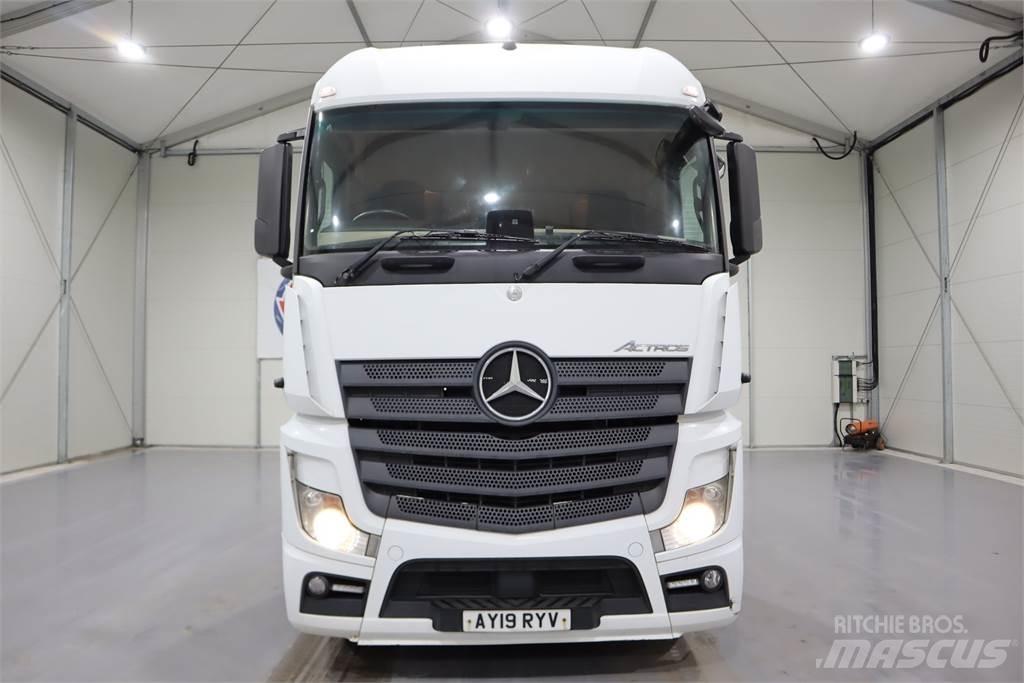 Mercedes-Benz Actros 2545 Tractor Units
