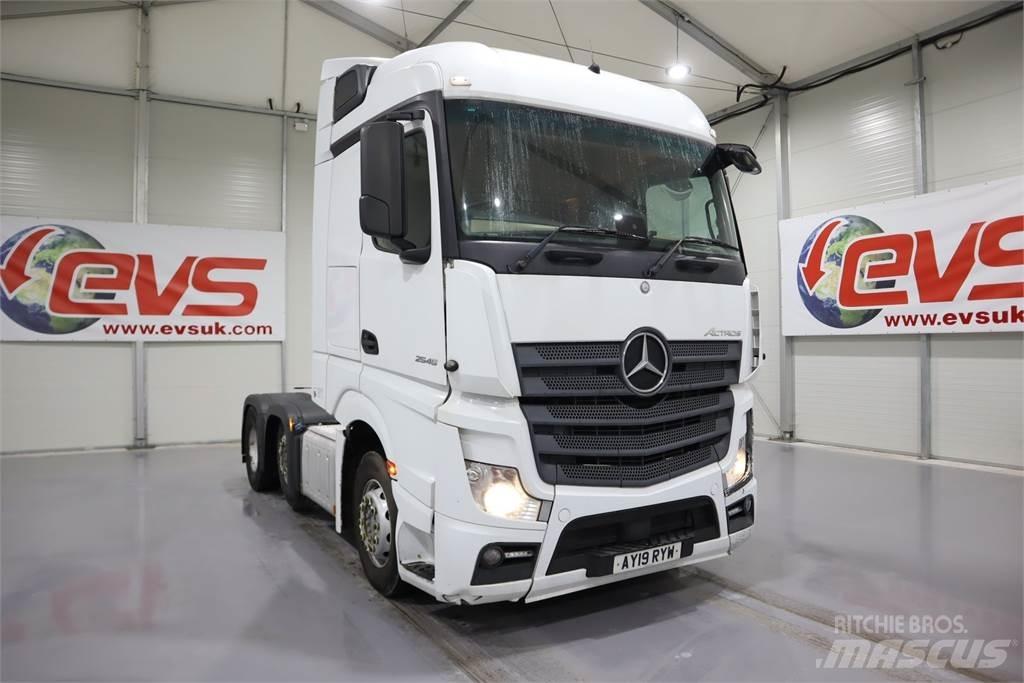 Mercedes-Benz Actros 2545 Tractor Units