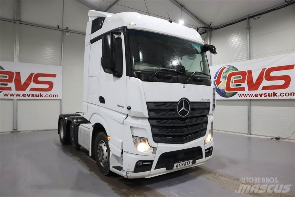 Mercedes-Benz Actros 2545 Tractor Units